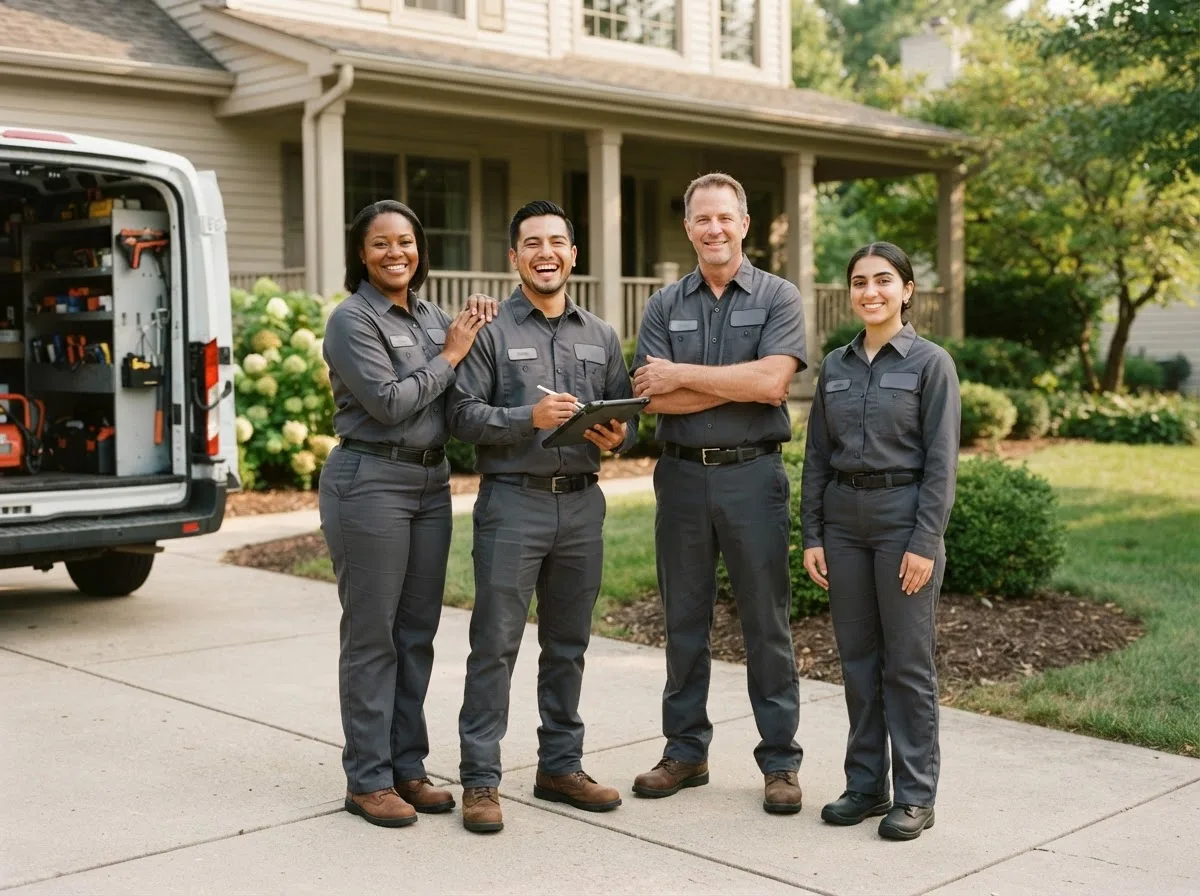 Licensed pest control technician near Mccausland, IA